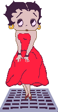 Betty Boop ...